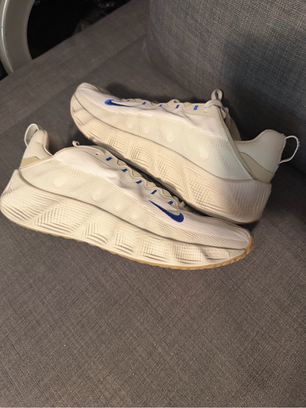 Size 11 - Nike Ava Rover Sail Light Bone Racer Blue